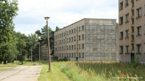 Berlin 1936 Olimpiyat Oyunları için Olimpiyat Köyü.
