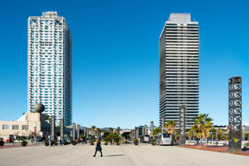 Meksika Olimpiyat köyleri Oyunlardan sonra satışa çıktı.