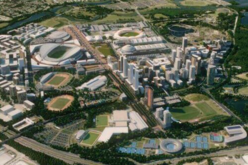 Olimpiyat köyleri her zaman terk edilmez.