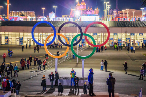olimpiyat logosu