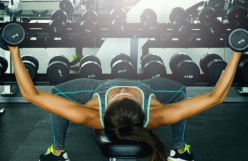 serbest ağırlık egzersizi