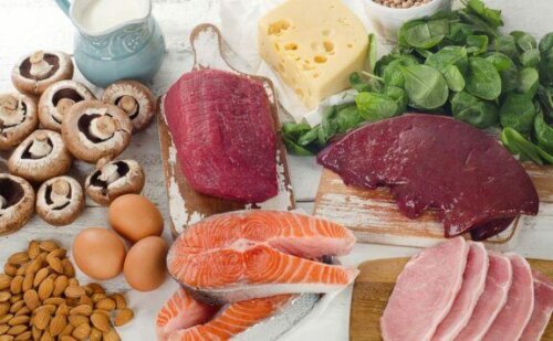 vitamin bakımından zengin gıdalar