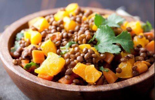 demir bakımından zengin gıdalar yeşil mercimek