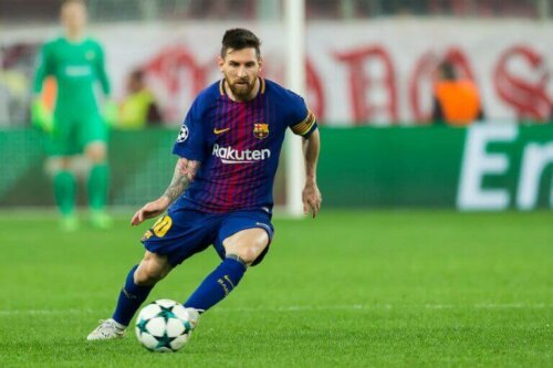 messi barcelona