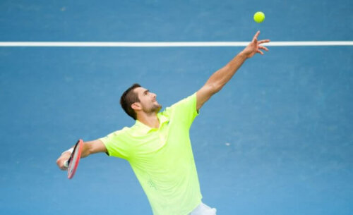 Cilic - Açık Oyun Tarzına Sahip Tenis Oyuncusu