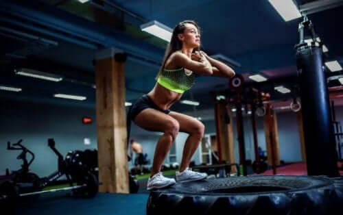 egzersiz spor salonu kadın