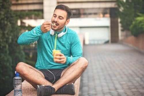 Beş Sağlıklı ve Protein Dolu Atıştırmalık