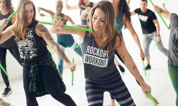 POUND Fitness ile ripstix