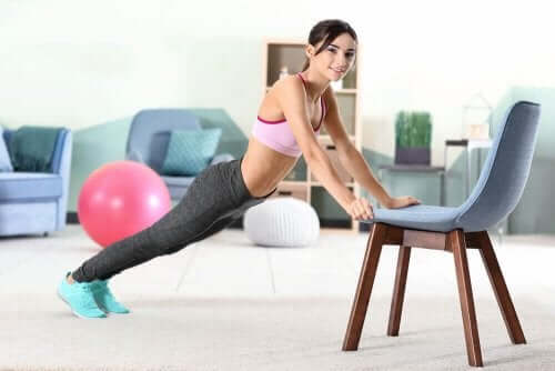 evde yapılabilecek egzersizler