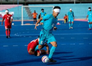 Görme Engelli Bireyler için Geliştirilen Spor Dalları