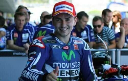 Jorge Lorenzo Yamaha takımında