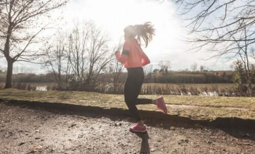 sıcak havada koşmak