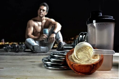 Maltodekstrin ile Protein Karışımı