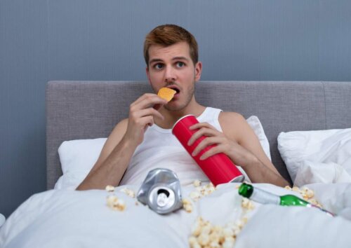 abur cubur yiyen insan