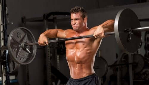 Halterle upright row