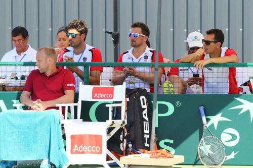 Davis Cup için kaptan belirlemek.