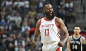 James Harden, NBA'de Namıdiğer "Sakal"