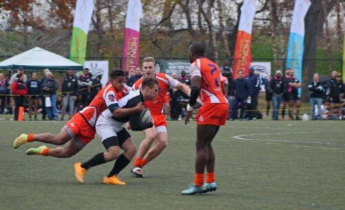 Yeni Zelanda'da Rugby ligi.