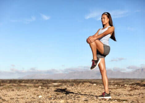 ayakta kalça egzersizi