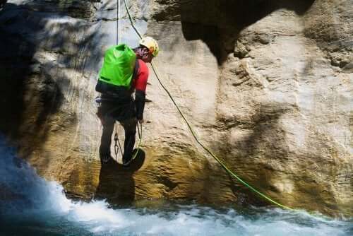 canyoning