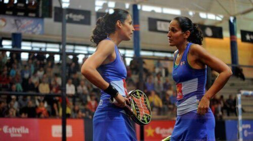 majo sanchez ve kardeşi kürek tenisi