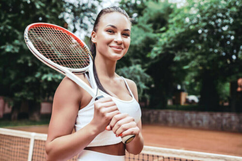 raket tenis kadın