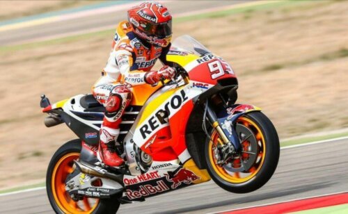Marquez, en önemli pilotlardan biri.
