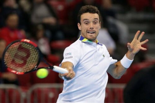 Roberto Bautista Agut forehand konusunda oldukça iyi.