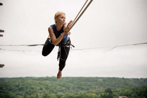 Slacklining nerelerde yapılabilir.