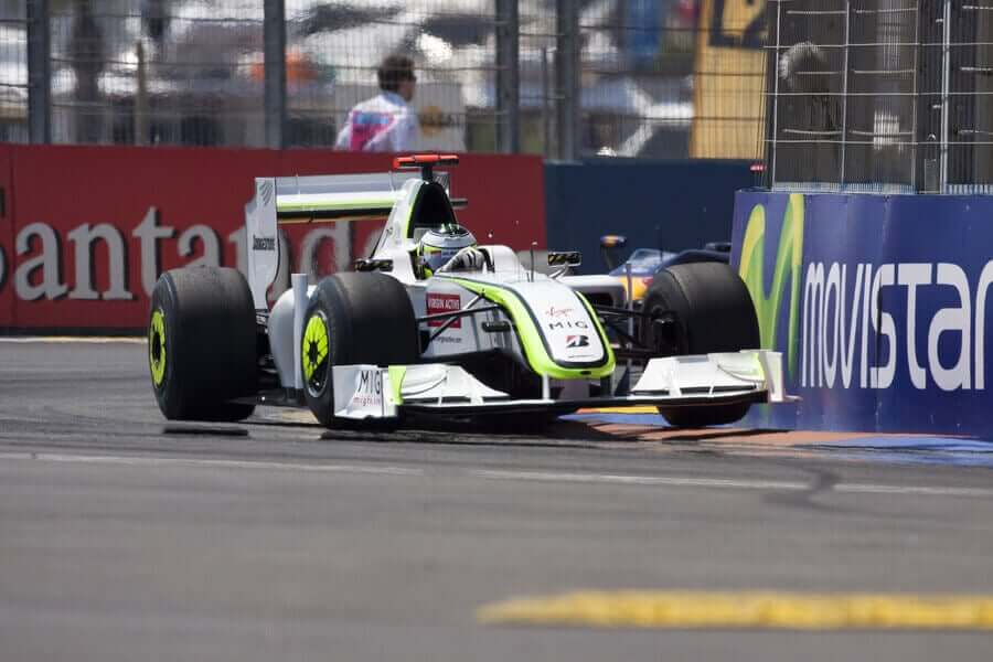 Brawn GP takımı dereceleri.