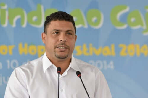 ronaldo basına açıklama yapıyor