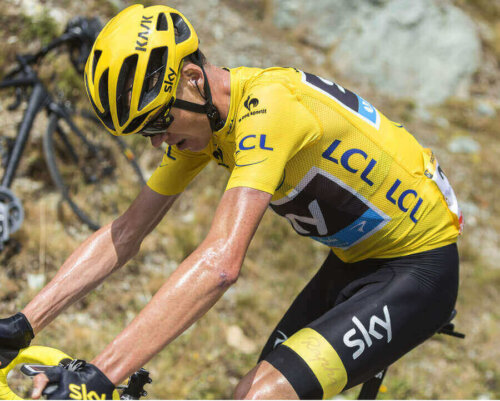 Chris Froome.