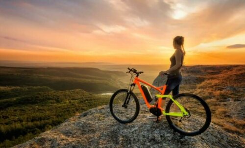 Bisiklet sürerken keyif almak