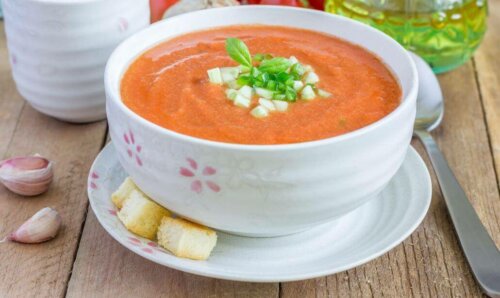 gazpacho domates