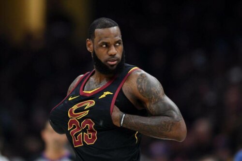 LeBron James.