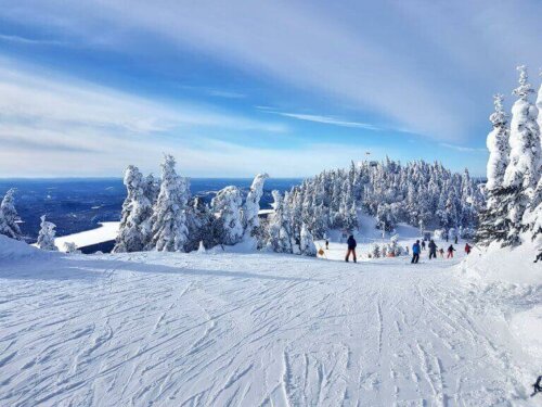 Mont Tremblant.