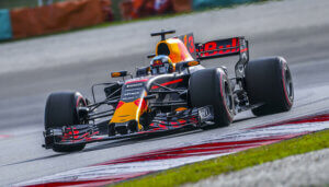 Redbull Formula 1 aracı