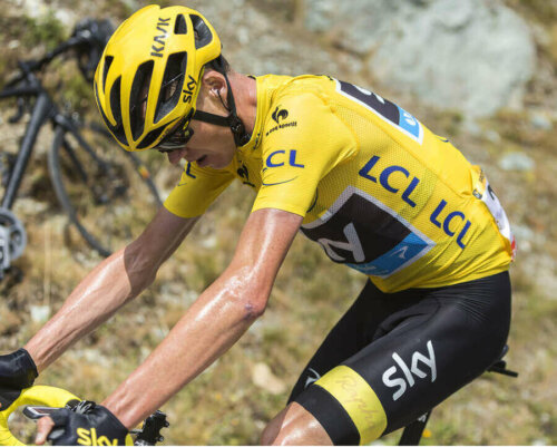 Chris Froome: Bir Bisiklet Efsanesi