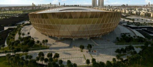 Lusail İkonik Stadyumu.