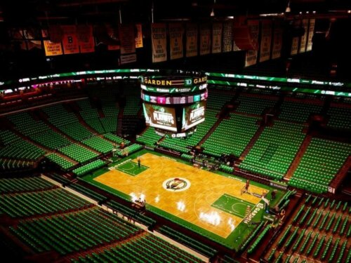 TD Garden.