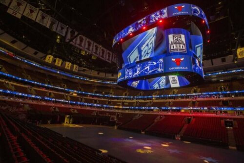 Chicago'daki United Merkezi.